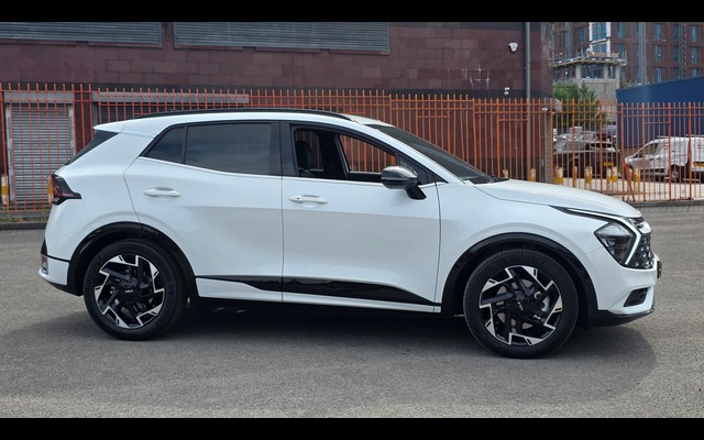 Hire a Kia Sportage