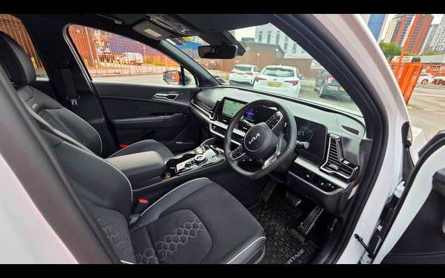 Hire a Kia Sportage