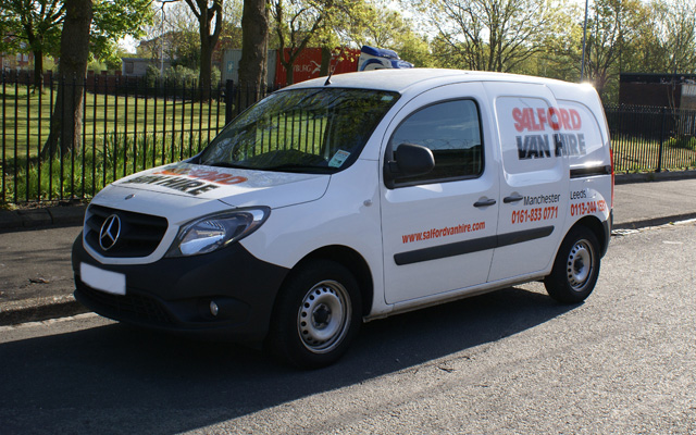 salford van hire prices