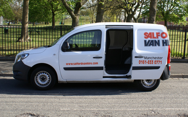 Hire a Combo Type Van