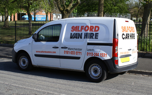 Hire a Combo Type Van