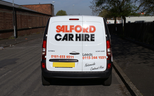 Hire a Combo Type Van