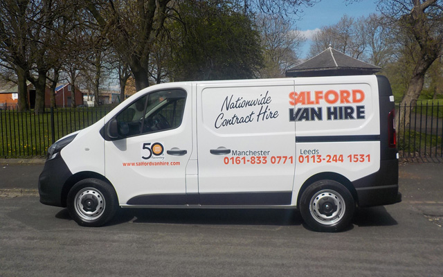 tail lift van hire near me