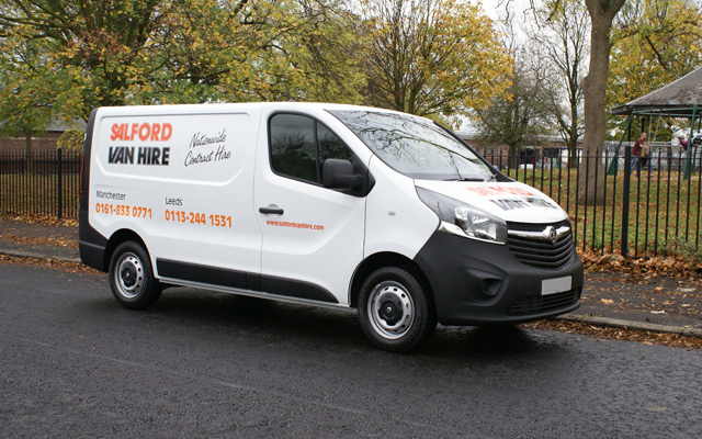 Hire a Transit Type Van with Short Wheel Base