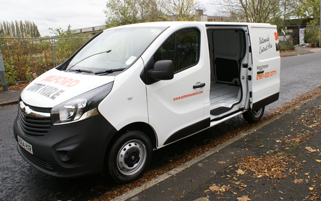 Hire a Transit Type Van with Short Wheel Base