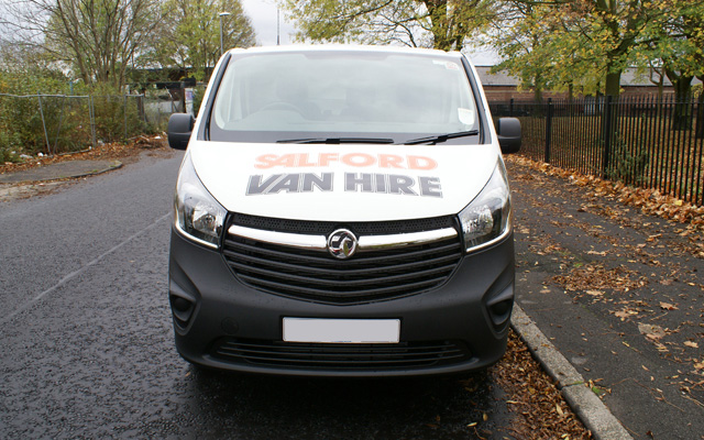 Hire a Transit Type Van with Short Wheel Base