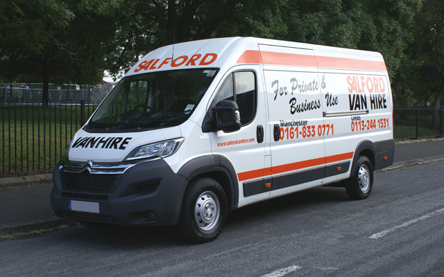 Hire a 4.0M Panel Van