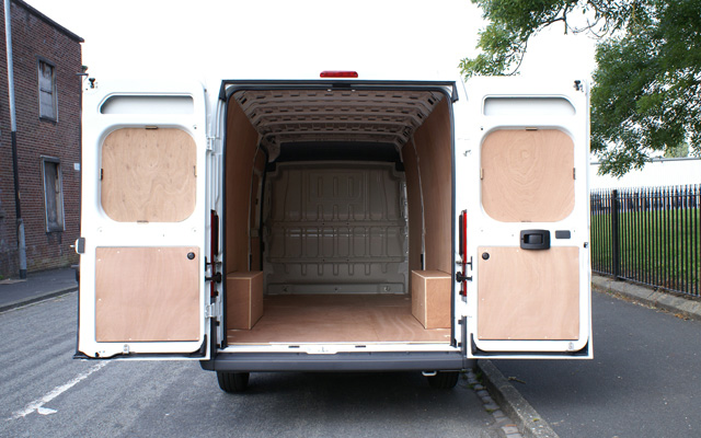 Hire a 4.0M Panel Van with Long Wheel Base