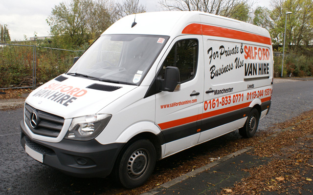 Hire a Transit / Merc / Panel Van