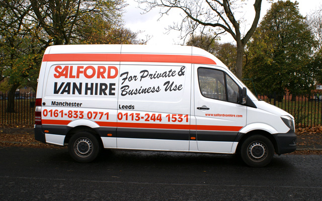 panel van hire