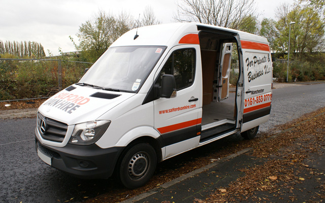 Hire a 3.5T Panel mwb Van