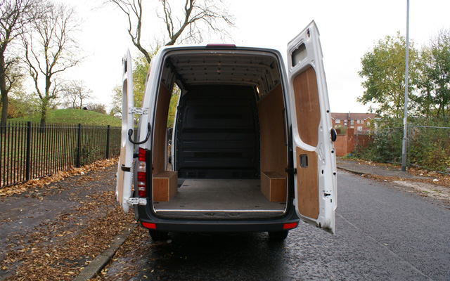 Hire a 3.5T Panel mwb Van