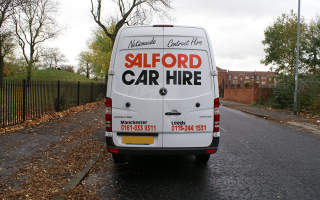 Hire a 3.5T Panel mwb Van