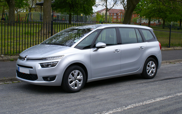 Hire a 7 Seater C4 Picasso