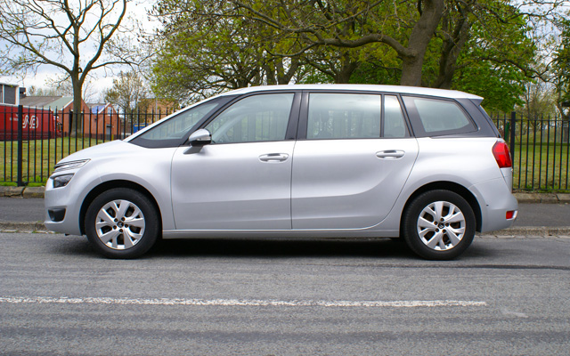 Hire a 7 Seater C4 Picasso