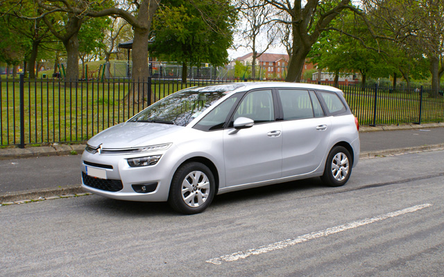 Hire a 7 Seater C4 Picasso