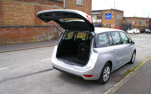 Hire a 7 Seater C4 Picasso