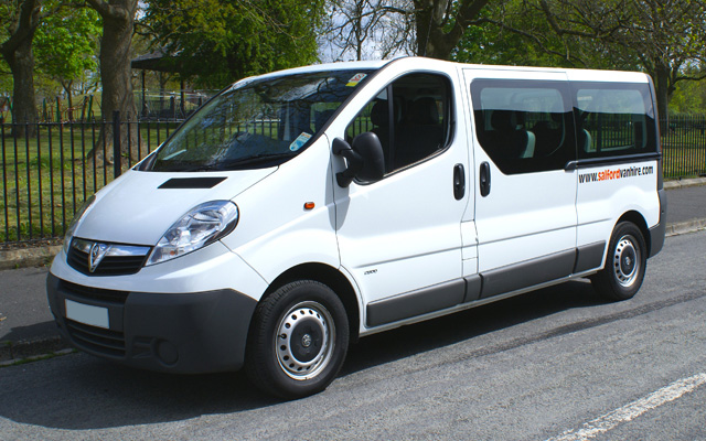 9 seater minibus rental