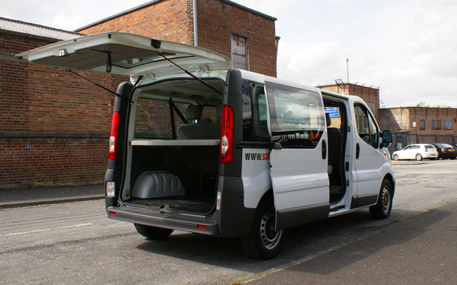 9 seater minibus rental