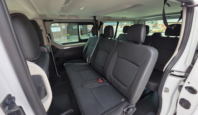 9 seater van hire near me