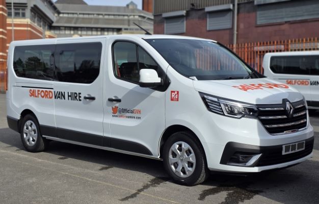 Hire a 9 Seater Vivaro / Transit