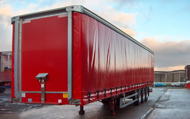 Hire a Curtainsided Trailer