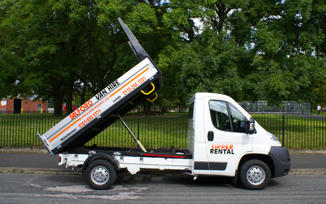 Hire a 3.5 Tonne GVW Tipper