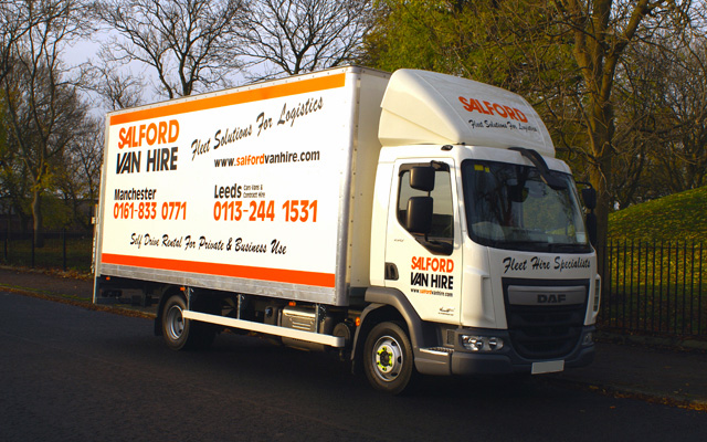 salford van hire prices