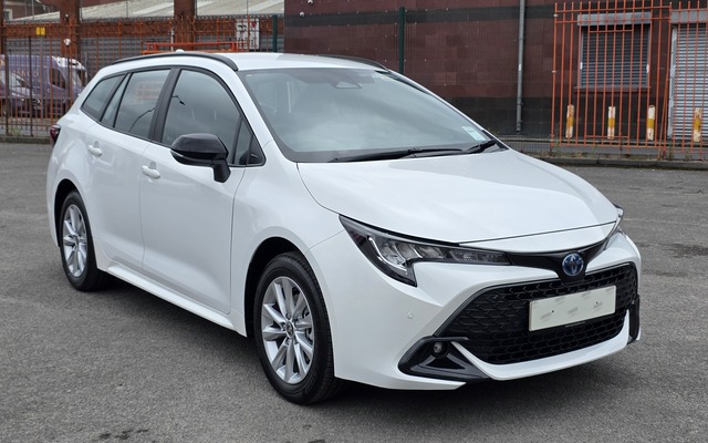 Hire a Corolla