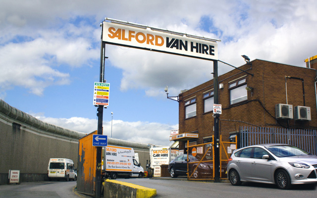 Photo of Salford Van Hire Building